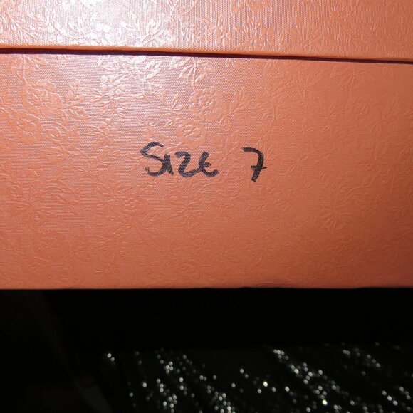 Dolls Kill Suede & Patent Leather Platform Boot Wedges Pink & Red NWT size 7 - Picture 13 of 14